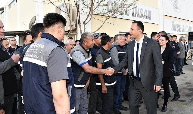 Bornova Belediye Başkanı Ömer Eşki, göreve başlar başlamaz “Güçlü Bornova”yı