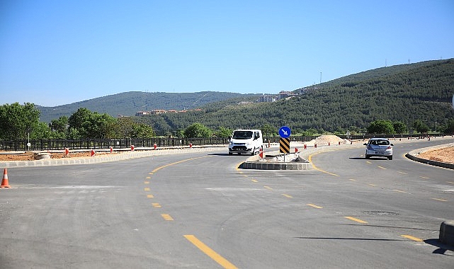 Muğla Büyükşehir Belediyesi tarafından başlatılan Dirgeme-Yeni Otogar yolunda çalışmalar devam