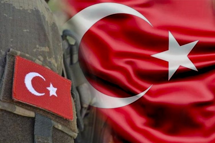 Pençe-Kilit Operasyonu bölgesinde teröristlerce yapılan taciz atışı sonucunda bir asker