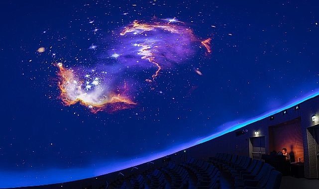 Karşıyaka Belediyesi tarafından kente kazandırılan planetaryumda astronomi sohbetleri gerçekleştirilecek. Yetişkinlere