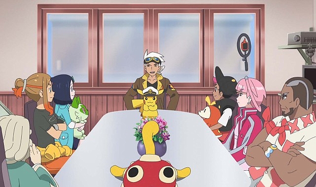 Sevenlerini daha önce hiç görülmemiş bir hikâyeye sürükleyen Pokémon Yeni