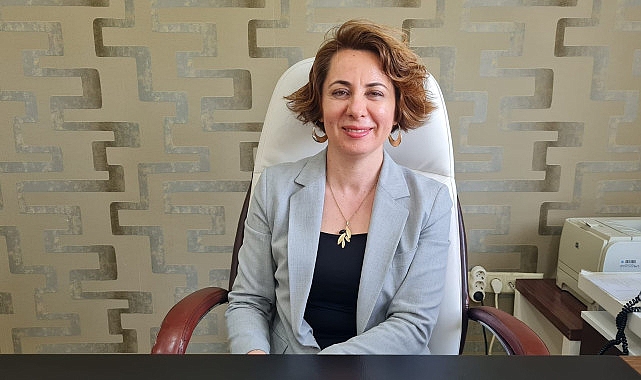 Ege Üniversitesi Nükleer Bilimler Enstitüsü Müdürü Prof. Dr. Sabriye Yuşan,
