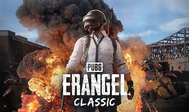 Orijinal Erangel haritası nostaljik grafikler ve eski oyun dengeleriyle yalnızca