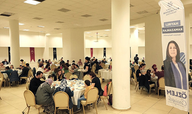 Bu çerçevede, Büyükşehir Belediyesi çölyaklılar için Ramazan ayına özel bir