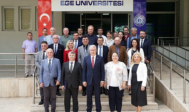 Ege Üniversitesi ile Uluslararası Türk Kültürü Teşkilatı (TÜRKSOY) iş birliğinde