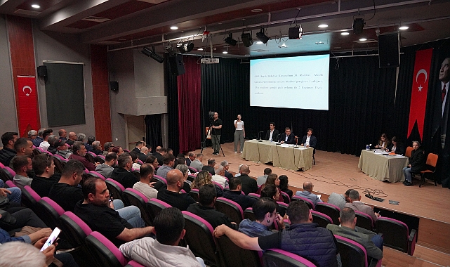 Seferihisar Belediyesi, 2024-2029 yılları arasındaki ilk meclis toplantısını Çağan Irmak
