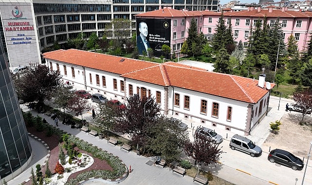 Selçuklu Belediyesi tarihi mirasa vefa kapsamında 1915 yılında inşa edilen