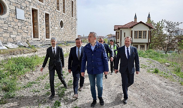 Şehrin geleneksel mimari dokusunu canlandırıp bölgedeki turizm potansiyelini artırmak amacıyla