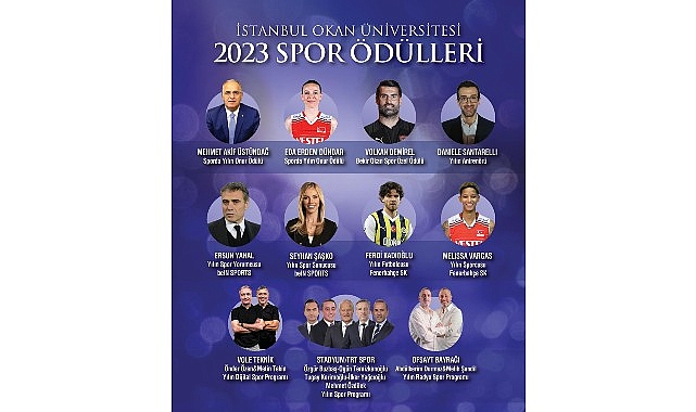 Törende Cumhuriyet’in 100. Yılı Özel Ödülü, Onur Ödülü, Yılın Sporcusu,