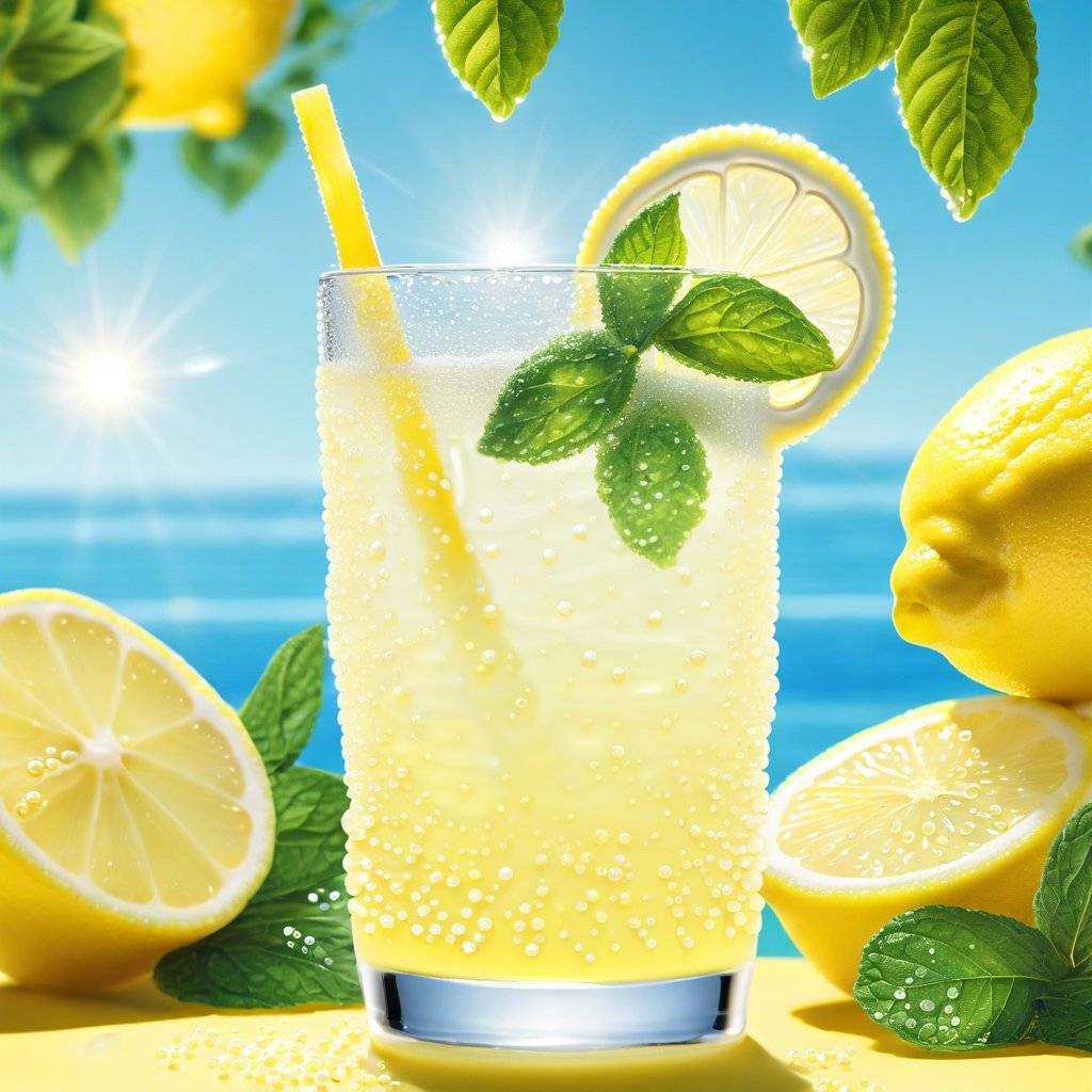 Yaz sıcaklarına karşı serinletici bir çözüm: Sütlü Limonata! Adım adım