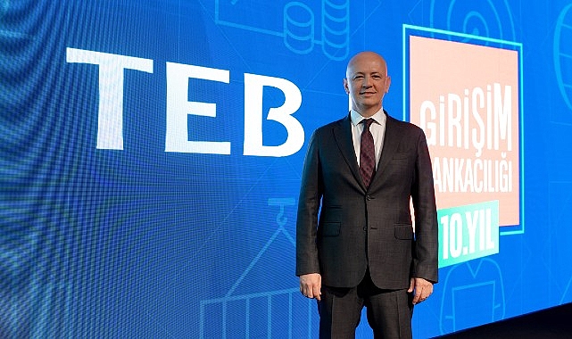 Türk Ekonomi Bankası (TEB), sürdürülebilir ekonomik büyümeyi desteklemek amacıyla girişimcilik