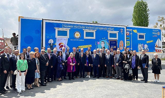 İstanbul Rotary Kulübü tarafından yaptırılan ve Türkiye Eğitim Gönüllüleri Vakfı’na