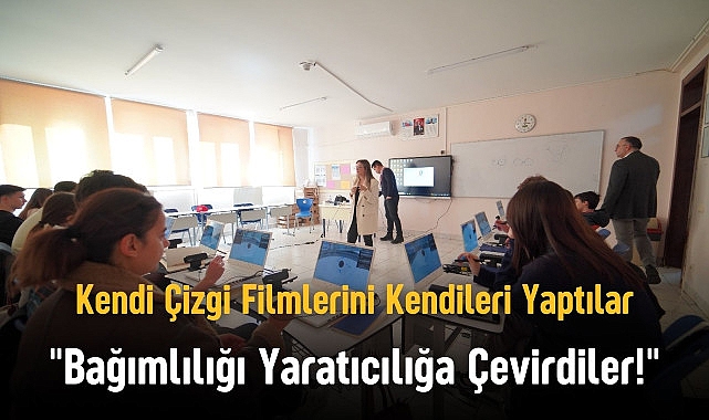 Marmaris’te yapılan teknoloji zirvesinde, çocukların teknolojik bağımlılığı yapılan etkinliklerle yaratıcılığa