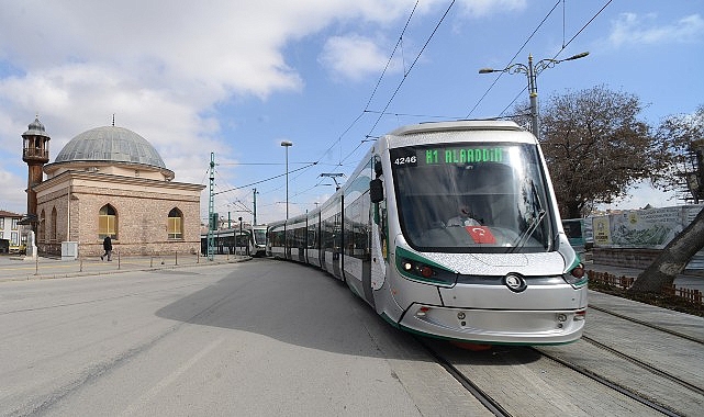 Konya’da toplu ulaşımın güçlenmesi için 181 yeni otobüsü filosuna dahil