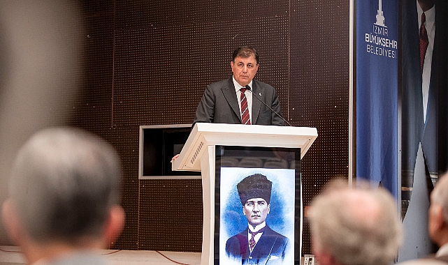 İzmir Büyükşehir Belediye Başkanı Dr. Cemil Tugay, Tarım Ekonomisi Derneği
