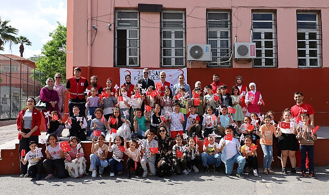 Türk Kızılay koordinesinde, toplumsal dayanışma ve ilköğretim çağındaki çocukların Kızılay