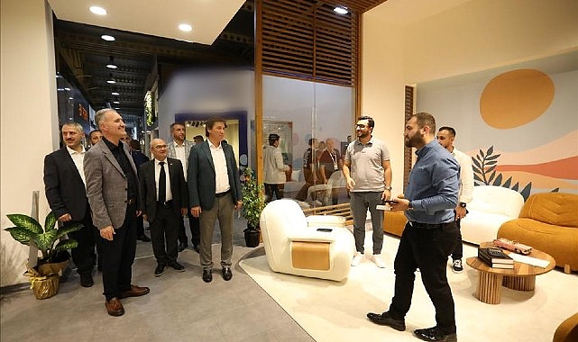 50. Uluslararası İnegöl Mobilya Fuarı 22 Nisan Pazartesi günü kapılarını