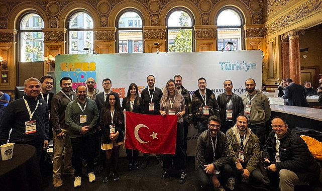 Türkiye’den 10 oyun şirketini bir isim altında bir araya getiren