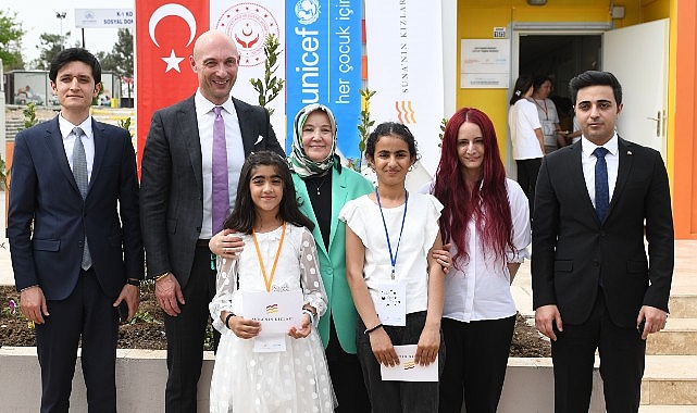 Adıyaman Çocuk Yaşam Merkezi; Aile ve Sosyal Hizmetler Bakan Yardımcısı