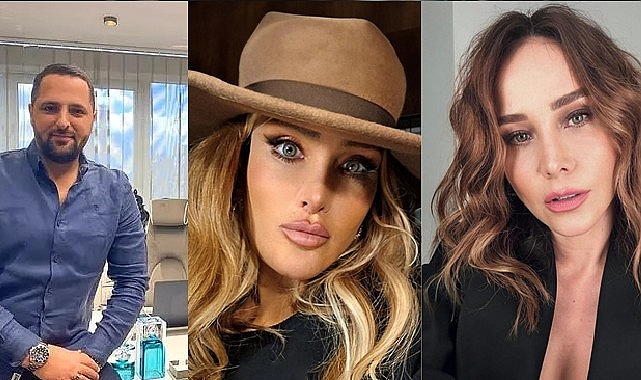 Selin Ciğerci, Cansu Taşkın, Seren Serengil'in sosyal medyada paylaştıkları göz