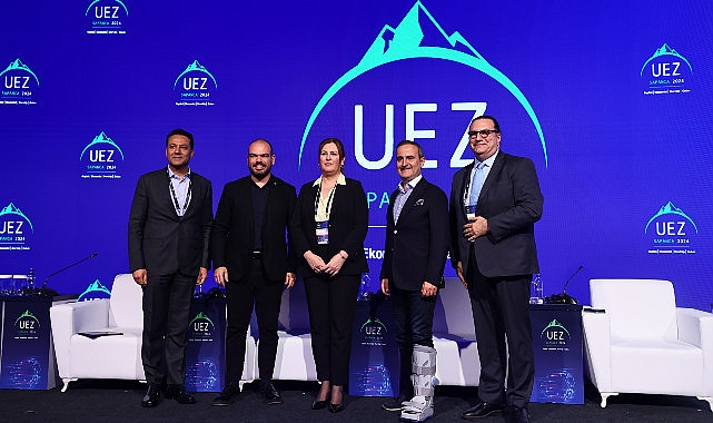 UEZ Sapanca 2024’ün ikinci gününde beşinci panelin sponsorluğunu İş Bankası