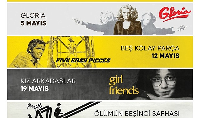 İzmir Büyükşehir Belediyesi Yeniden Sinematek gösterimleri mayıs ayında da devam