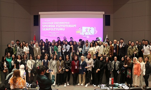 Bu yıl ilki düzenlenen Ulusal Üsküdar Üniversitesi Sporda Fizyoterapi Sempozyumu,