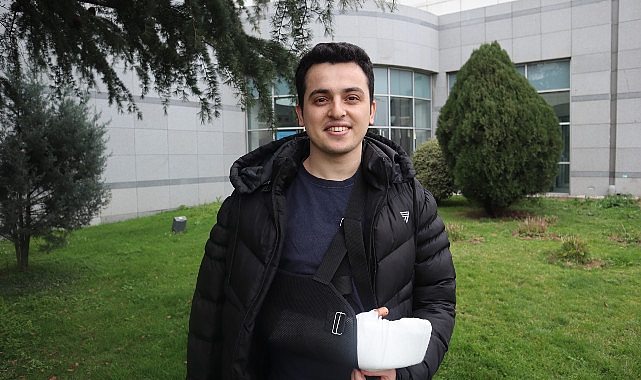 27 yaşındaki evli ve bir çocuk babası Tarık Kuzu, 2