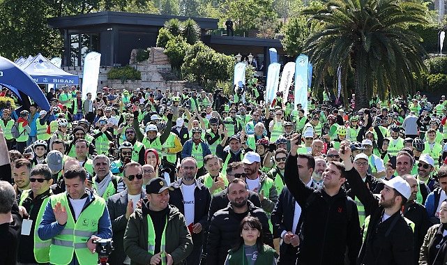 Yeşilay’ın 2011 yılından bu yana organize ettiği Geleneksel Yeşilay Bisiklet