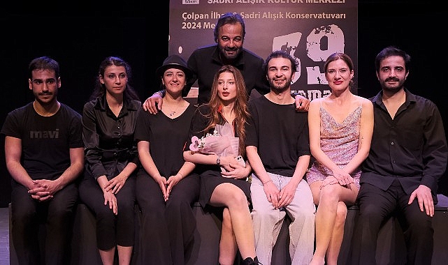 15 yılı geride bırakan “Çolpan İlhan &Sadri Alışık Konservatuvarı”, 2024
