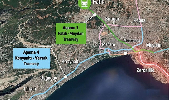 Antalya Büyükşehir Belediye Başkanı Muhittin Böcek'in seçim vaatleri arasında yer