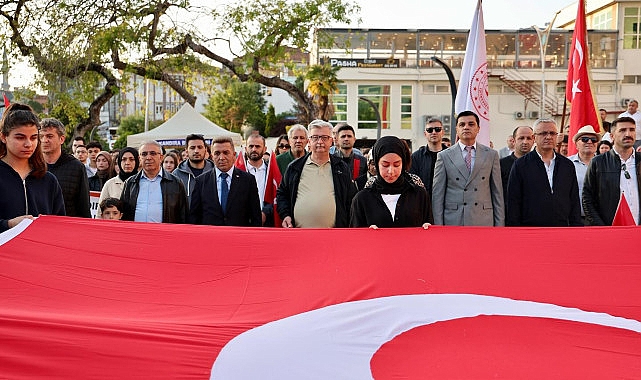 Kandıra Belediyesi önünden 18 Mayıs Cumartesi günü Gençlik yürüyüşü ile
