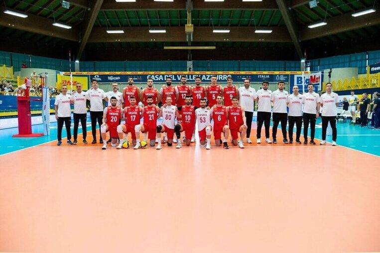 A Milli Erkek Voleybol Takımımız, tarihinde ilk kez FIVB Milletler