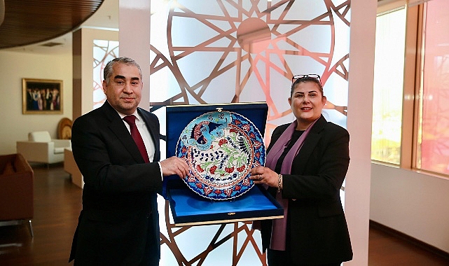Aydın Adnan Menderes Üniversitesi (ADÜ) Rektörü Prof. Dr. Bülent Kent,