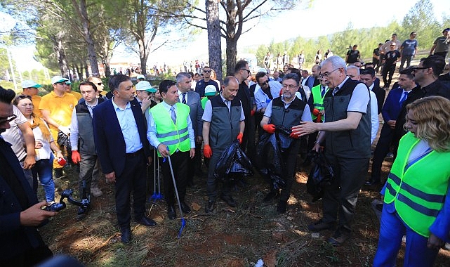 Muğla Büyükşehir Belediye Başkanı Ahmet Aras, Tarım ve Orman Bakanlığı