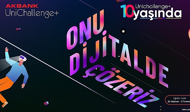 Bu yıl 10. kez düzenlenen UniChallenge+ üniversitelilerin dijital pazarlama iletişimi