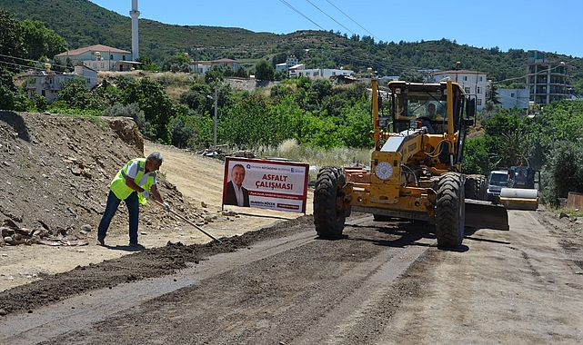 Antalya Büyükşehir Belediyesi ASAT Genel Müdürlüğü tarafından yürütülen Alanya Demirtaş