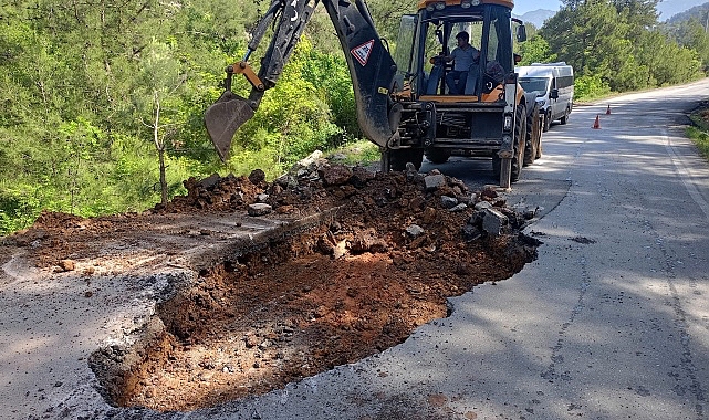 Antalya Büyükşehir Belediyesi Alanya, Gündoğmuş ve Akseki kırsalında yaz mesaisini