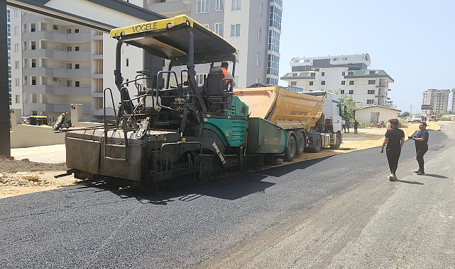 Antalya Büyükşehir Belediyesi ASAT Genel Müdürlüğü, Payallar Mahallesi'nde su şebekesini