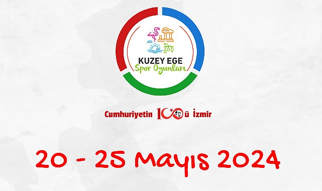 İzmir’de ilk kez düzenlenecek olan Kuzey Ege Spor Oyunları 20-25