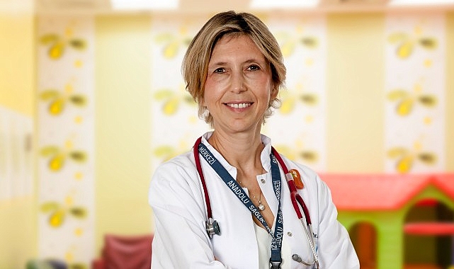 Anadolu Sağlık Merkezi Hastanesi Çocuk Sağlığı ve Hastalıkları Uzmanı Dr.