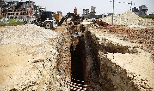 Antalya Büyükşehir Belediyesi, Aksu Altıntaş Mahallesi'ne 150 milyon liralık projeyle