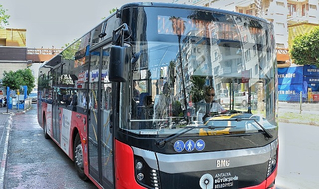 19 Mayıs Atatürk'ü Anma Gençlik ve Spor Bayramı'nda, Antalya Büyükşehir