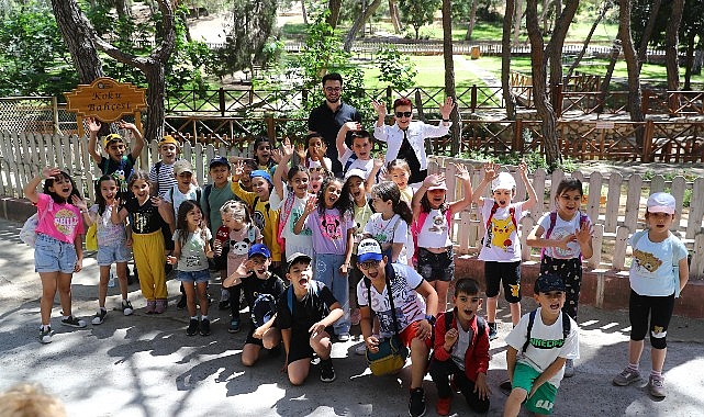 Antalya Büyükşehir Belediyesi Doğal Yaşam Parkı içerisinde yer alan Koku