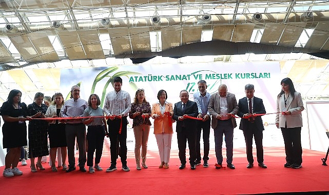 Antalya Büyükşehir Belediyesi Atatürk Sanat ve Meslek Kurslarında (ATASEM) eğitim
