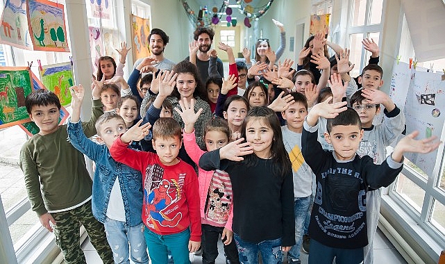Türkiye Eğitim Gönüllüleri Vakfı’nın (TEGV), sürdürdüğü ‘Atma Bağışla Projesi’ ile
