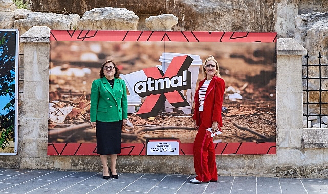 Türkiye’nin sokaklarını temiz tutma amacıyla herkese “Atma!” çağrısında bulunan ATMA
