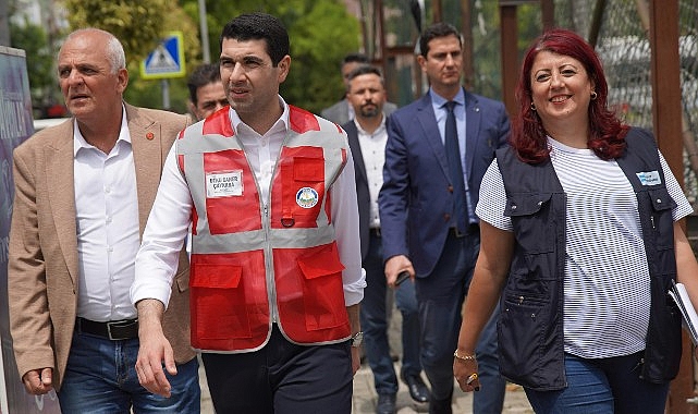 “Mahalle Hizmet Seferberliği” ekiplerinin son adresi Avcılar’ın tarihi yerleşim yerlerinden