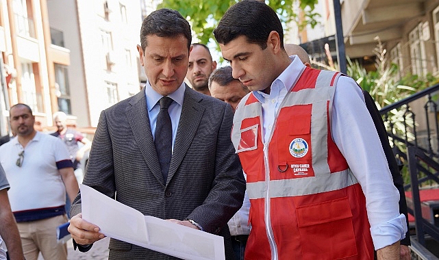 Avcılar’ın 10 mahallesinde başlayan hizmet seferberliği hız kesmeden devam ediyor.