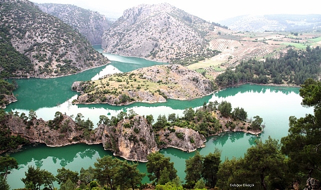 Aydın Büyükşehir Belediye Başkanı Özlem Çerçioğlu’nun turizme kazandırdığı Kemer Barajı